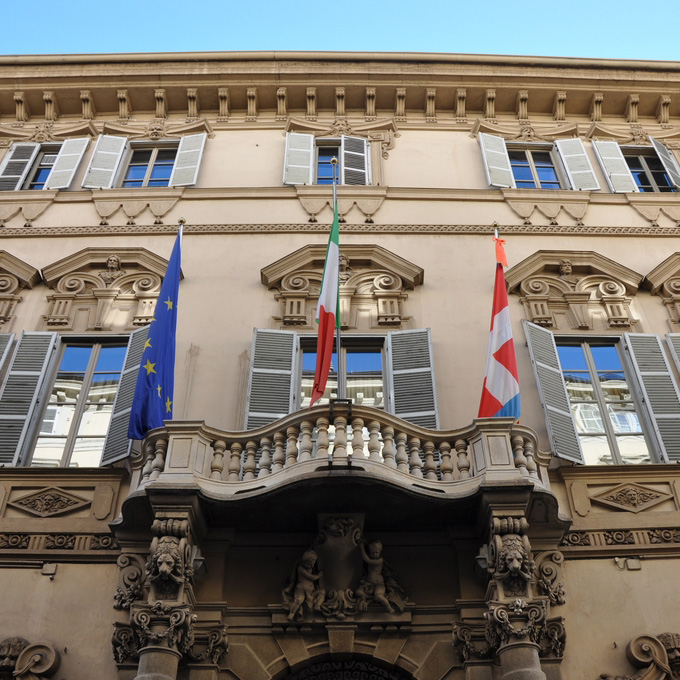 Restauro Palazzo Lascaris di Torino
